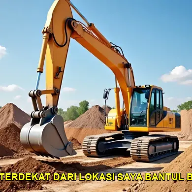 Panduan Memilih Sewa Bego Terdekat di Bantul untuk Proyek Anda